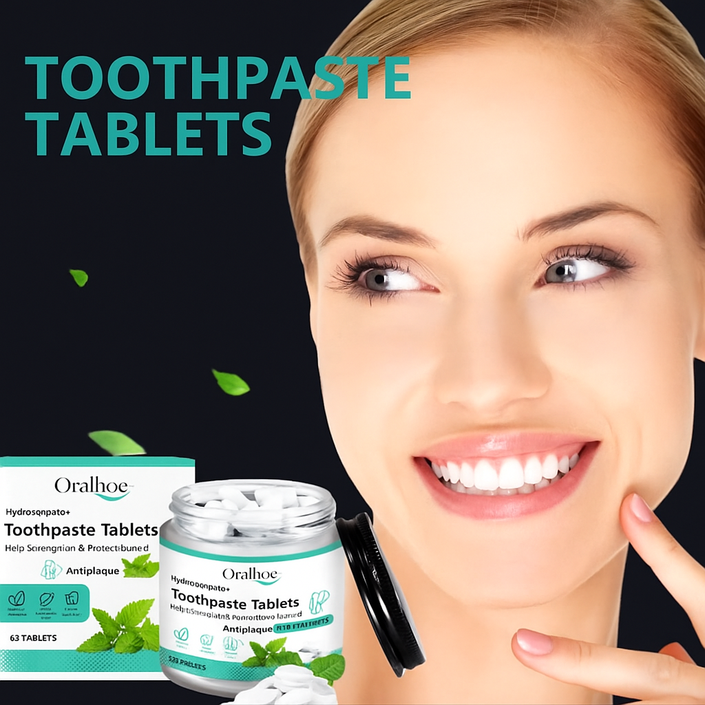 My Toothpaste Tablets